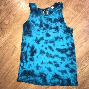 Tie Dye Tank Top